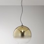 Dekorativní - FAN I-MARTE-S40 ORO Závěsné svítidlo Marte (zlaté sklo) 1 x E27, 40 x 160.2 cm - FANEUROPE - foto 2