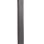 Sloupková - NV 713311 Venkovní sloupkové svítidlo APOLLO tmavě šedý hliník akrylový difuzor LED 5W 3000K 110-265V 120st. IP54 - NOVA LUCE - foto 2