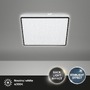 Hranatá - BRILO 3748-415 LED stropní svítidlo, 27 cm, 15 W, 1800 lm, černá - BRILO - foto 2
