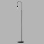 Stojací lampy - FAN I-HABITAT-PT NER Stojací lampa Piantana Habitat, černé, 1 x E27, 29,5 x 165 cm - FANEUROPE - foto 2