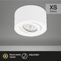 Downlight - BRI 7121016 Stropní svítidlo LED Tube 5W 3000K bílé (starý kód: BRI 7121-016) - Briloner - foto 2