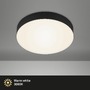 Kruhová - BRI 7065-015 LED stropní svítidlo, pr. 21,2 cm, 16 W, černá - BRILONER - foto 2