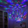E27 - LD 08035 LED disko žárovka, žárovka E27, zrcadlový efekt RGB - LEUCHTEN DIREKT / JUST LIGHT - foto 2
