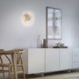 Dekorativní - PN 8151-55 LED nástěnné svítidlo na baterie AKKU-SONO, ocel, 3000K - PAUL NEUHAUS - foto 2