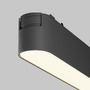 Lištové Magnetic Maytoni Radity - M TR080-1-18W3K-B Svítidlo pro kolejnicový systém Basis 3000K 16W teplá bílá 900lm černý hliník Radity - MAYTONI - foto 2