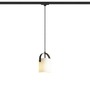 Svítidla - RED R13855 JULIETTA 16 pro tříokr. lištu opálové sklo/černá 230V E27 20W - RED - DESIGN RENDL - foto 2