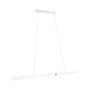 Podélná - P 79889 LED závěsné svítidlo Smart Home Zigbee Aptare 2700K / 2x18 / 1x18W bílá mat stmívatelné - PAULMANN - foto 2