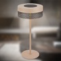 Stolní lampy dekorační - BRILO 7576011 Booha stolní lampa - 2,5W, 300lm, bezdrátová, IP44, LED, stmívatelná, teplá bílá, béžová/antracit - BRILO - foto 2