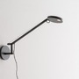 S ramenem - AR 1748W50A Demetra Micro nástěnné - 2700K - černá - ARTEMIDE - foto 2