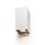 Nepřímé osvětlení - RED R12678 AGATE II nástěnná česaný hliník 230V GU10 2x35W - RED - DESIGN RENDL - foto 2