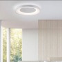 Kruhová - LD 14327-16 ANIKA LED stropní svítidlo bílé LED 60W 2700K-5000K IP20 - LEUCHTEN DIREKT / JUST LIGHT - foto 2