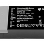 Stabilizované napětí - IMPR 862240 Deko-Light LED-napájení BASIC, DIM, CV, 12V 2,5-25W konstantní napětí 200-2080 mA IP20 stmívatelné 12V DC 2,50-25,00 W - foto 2