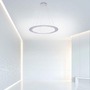 Kruhová - PN 2539-95 PURE-COSMO LED závěsné svítidlo kruhové s nastavitelnou barvou světla 2700-5000K, funkcí stmívání a nastavitelnou výškou - PAUL NEUHAUS - foto 2