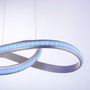 Dekorativní - LD 18432-55 MELINDA LED závěsné svítidlo, Smart Home, RGB+W, ocel ZigBee RGB+2700-5000K MEDION - LEUCHTEN DIREKT / JUST LIGHT - foto 2