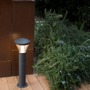Sloupková - FARO 75538 SHELBY LED sloupková lampa, tmavě šedá, h 62.5cm - FARO - foto 2
