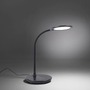 Stolní lampy pracovní - LD 14416-18 ASTRID LED stolní lampa, černá, krokově stmívatelné, CCT, vč. nabíjení pro telefony 3000-5500K - LEUCHTEN DIREKT / JUST LIGHT - foto 2