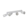 Bodová - LA 1008347 PURI 2.0 Tube nástěnné a stropní svítidlo, dlouhé, 4 x max. 6W GU10, šedá - BIG WHITE (SLV) - foto 2