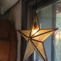 Interiérové dekorace - MAR 706393 Ayla stříbrná/jantarová závěsná hvězda - Markslöjd - foto 2