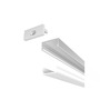 Al profily k přisazení - RED R14088 LED PROFILE G přisazený 1m eloxovaný hliník/matný akryl  - RED - DESIGN RENDL - foto 2