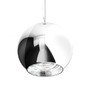 Koule - RED R10518 BEAU MONDE 30 závěsná chromované sklo 230V E27 60W - RED - DESIGN RENDL - foto 2