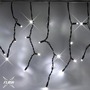 Venkovní krápníky - DLED IFNX1305 DecoLED LED světelné krápníky, FLASH, 3x0,5m, ledově bílá, 114 diod, IP67 IFNX1305 - foto 2