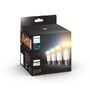 SmartHome Paul Neuhaus - PH 8719514328280 Hue Bluetooth LED White Ambiance set 4ks žárovek Philips 8719514328280 E27 A60 6W 800lm 2200-6500K stmívatelné - PHILIPS (929002489804) - foto 2