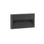 Nástěnná - NV 9492670 Venkovní nástěnné svítidlo RIO antracitový hliník a čiré sklo LED 6W 3000K 220-240V 266st. IP65 - NOVA LUCE - foto 2
