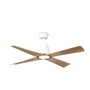 Ventilátory - FARO 34105-130 TYPHOON M LED LED stropní ventilátor bílá/dřevo - FARO - foto 2