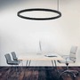 Kruhová - BPM 10254.95.PN.BK-BK Závěsný profil OKKO MODULAR černý průměr 95cm - BPM - foto 2