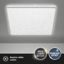 Hranatá - BRILO 3749414 LED stropní svítidlo, 37 cm, 24 W, 2800 lm, matný chrom (starý kód: BRILO 3749-414) - BRILO - foto 2