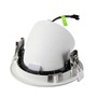 Kruhová - LA 1009752 NUMINOS® GIMBLE L Stropní vestavné svítidlo, 4000 K, 40°, IP20, kulaté, bílé - BIG WHITE (SLV) - foto 2