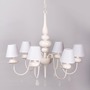 Dekorativní - ILUX 035581 Závěsné svítidlo Ideal Lux Blanche SP6 bianco 035581 bílé 75cm   - IDEALLUX - foto 2