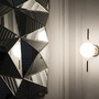 Dekorativní - FARO 29690 LE VITA nástěnná lampa, zlatá - FARO - foto 2