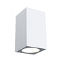 Nástěnná - P 94329 VÝPRODEJ VZORKU - Venkovní nástěnné svítidlo Flame 1x3,8W IP44 3.000K bílá 230V - PAULMANN - foto 2