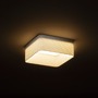 Dekorativní - RED R14016 MARENGA SQB1 40 zápustná bílá Eco PLA 230V LED 6W 3000K - RED - DESIGN RENDL - foto 2