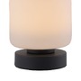 Stolní lampy dekorační - PN 4037-13 BOTA LED stolní lampa antracit, kruhová, dotykový stmívač, nadčasový design 3000K - PAUL NEUHAUS - foto 2