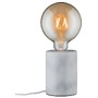 P 79601X VÝPRODEJ VZORKU - Stolní lampa Neordic Nordin bílá / mramor - PAULMANN - foto 2