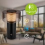 Stolní lampy dekorační - BRILO 7669015 Gila stolní lampa - 2,6W, 200lm, bezdrátová, LED, IP44, dotykový vypínač, stmívatelná, černá/zlatá - BRILO - foto 2