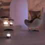 Stolní lampy dekorační - LAS CL125TB-4CE00-8654S1 Stolní lampa Nebula Large růžová zlatá - LASVIT - foto 2