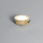 Kruhová - FAN INC-FUSION-5W ORO Zápustné svítidlo LED Fusion, zlatá/hliník, 5 W, 400 lm, 4000 K, 7 x 7 x 3,2 cm - FANEUROPE - foto 2