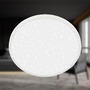 Kruhová - BRILO 3904016 Competo stropní svítidlo pr.33 cm - 22W, 2400lm, LED, neutrální bílá, bílé - BRILO - foto 2