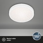 Kruhová - BRILO 3048-016 LED stropní svítidlo pr. 28 cm 18,5W 2000lm bílé - BRILO - foto 2