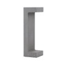 Sloupková - NV 9540213 Venkovní sloupkové svítidlo ARAN šedý beton skleněný difuzor LED 8W 3000K 120-230V IP65 - NOVA LUCE - foto 2