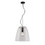 Dekorativní - FAN I-ARES-S35-TR Závěsné svítidlo Ares, průhledné, 1 x E27, 35 x 117 cm - FANEUROPE - foto 2