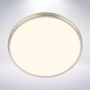 Kruhová - BRILO 3961012 Nobre stropní svítidlo pr.33 cm - 17,5W, 2400lm, teplá bílá, LED, matný nikl - BRILO - foto 2
