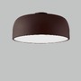 Dekorativní - FAN I-BISTROT-PL38 BRO Stropní svítidlo Bistrot, corten, 3 x E27, 38 x 38 x 19,5 cm - FANEUROPE - foto 2