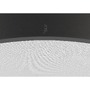 Kruhová - LA 1007300 MEDO® PRO 60 nástěnné a stropní svítidlo 3000/4000K 39W DALI Touch 80°  UGR<19 černá - BIG WHITE (SLV) - foto 2