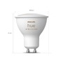 SmartHome Paul Neuhaus - PH 8719514342767 Hue Bluetooth LED White and Color Ambiance set 3ks žárovek Philips 8719514342767 GU10 4,3W 350lm 2000-6500K RGB stmívatelné - PHILIPS (929001953115) - foto 2