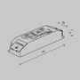Stabilizované napětí - M 30-220-240-24-G2 LED driver 24V DC 30W bílý plast IP20 Flarity - MAYTONI - foto 2