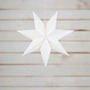 Interiérové dekorace - MAR 705897 Blank bílá závěsná hvězda 45 cm - Markslöjd - foto 2